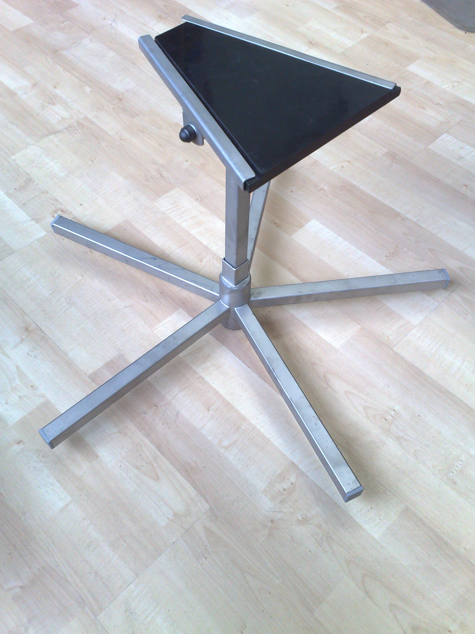 Huiskamer onderstel, Type: 5 poot, Kleur: RVS - Afbeelding 16
